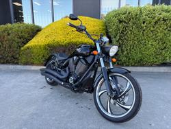 2014 VICTORY VEGAS 8-BALL Black