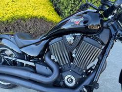 2014 VICTORY VEGAS 8-BALL Black