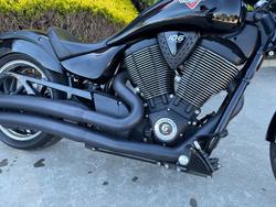 2014 VICTORY VEGAS 8-BALL Black