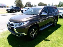 2017 Mitsubishi Pajero Sport Exceed