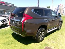 2017 Mitsubishi Pajero Sport Exceed