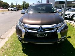 2017 Mitsubishi Pajero Sport Exceed
