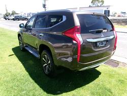 2017 Mitsubishi Pajero Sport Exceed