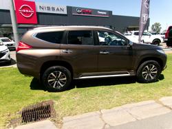 2017 Mitsubishi Pajero Sport Exceed
