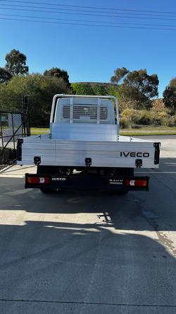2025 Iveco Daily 45C18 Tradie Made