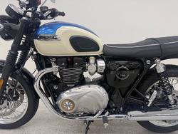 2026 Triumph 2026 Triumph 1200CC BONNEVILLE T120 Road Blue