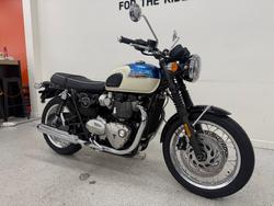 2026 Triumph 2026 Triumph 1200CC BONNEVILLE T120 Road Blue