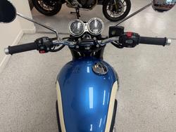2026 Triumph 2026 Triumph 1200CC BONNEVILLE T120 Road Blue