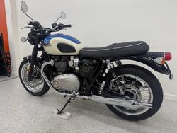 2026 Triumph 2026 Triumph 1200CC BONNEVILLE T120 Road Blue