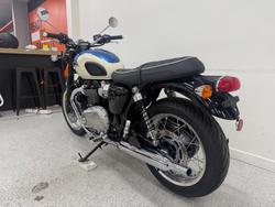 2026 Triumph 2026 Triumph 1200CC BONNEVILLE T120 Road Blue
