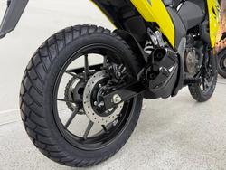 2025 Suzuki 2025 Suzuki 250CC V-STROM 250SX (DS250RLM5) Yellow