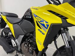 2025 Suzuki 2025 Suzuki 250CC V-STROM 250SX (DS250RLM5) Yellow