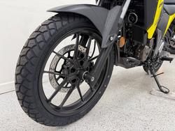 2025 Suzuki 2025 Suzuki 250CC V-STROM 250SX (DS250RLM5) Yellow