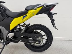 2025 Suzuki 2025 Suzuki 250CC V-STROM 250SX (DS250RLM5) Yellow
