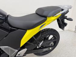 2025 Suzuki 2025 Suzuki 250CC V-STROM 250SX (DS250RLM5) Yellow