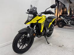 2025 Suzuki 2025 Suzuki 250CC V-STROM 250SX (DS250RLM5) Yellow