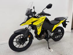 2025 Suzuki 2025 Suzuki 250CC V-STROM 250SX (DS250RLM5) Yellow