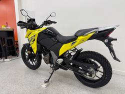 2025 Suzuki 2025 Suzuki 250CC V-STROM 250SX (DS250RLM5) Yellow