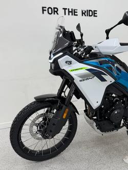 2026 CFMOTO 2026 Cf Moto 450CC 450 MT DUAL SPORTS Blue