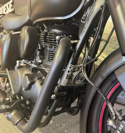 2024 Royal Enfield CLASSIC 350 DARK Black