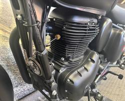 2024 Royal Enfield CLASSIC 350 DARK Black