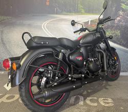2024 Royal Enfield CLASSIC 350 DARK Black