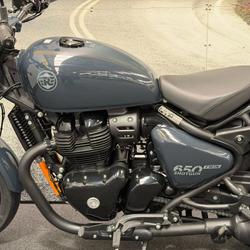 2025 Royal Enfield SHOTGUN 650 Grey