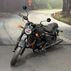 2025 Royal Enfield SHOTGUN 650 Grey