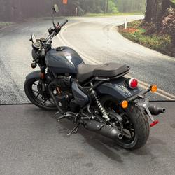 2025 Royal Enfield SHOTGUN 650 Grey