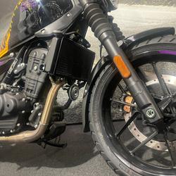 2025 Royal Enfield Guerrilla 450 Playa Black