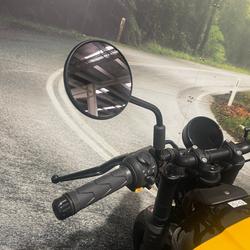 2025 Royal Enfield Guerrilla 450 Playa Black