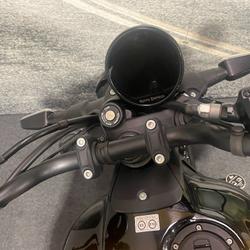 2025 Royal Enfield Guerrilla 450 Playa Black