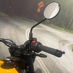 2025 Royal Enfield Guerrilla 450 Playa Black