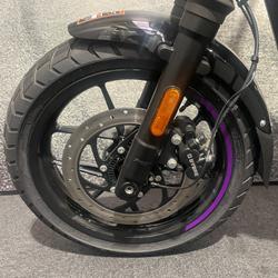 2025 Royal Enfield Guerrilla 450 Playa Black