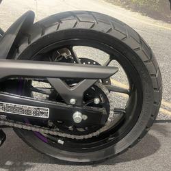 2025 Royal Enfield Guerrilla 450 Playa Black