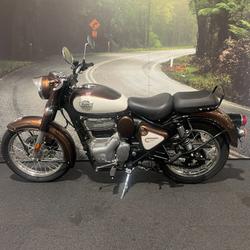2025 Royal Enfield 2025 Royal Enfield 350CC CLASSIC 350 CHROME ROAD