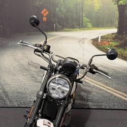 2025 Royal Enfield 2025 650CC INTERCEPTOR BEAR 650 Road CELESTIAL RED