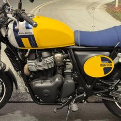 2025 Royal Enfield 2025 650CC INTERCEPTOR BEAR 650 Road CELESTIAL RED