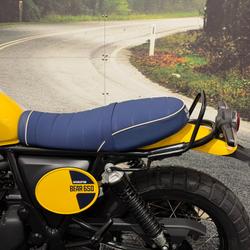 2025 Royal Enfield 2025 650CC INTERCEPTOR BEAR 650 Road CELESTIAL RED