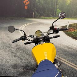 2025 Royal Enfield 2025 650CC INTERCEPTOR BEAR 650 Road CELESTIAL RED