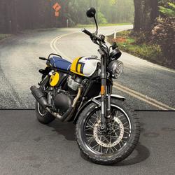 2025 Royal Enfield 2025 650CC INTERCEPTOR BEAR 650 Road CELESTIAL RED