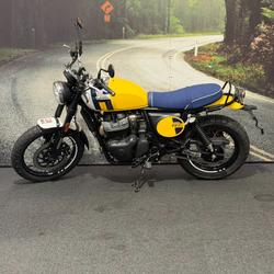 2025 Royal Enfield 2025 650CC INTERCEPTOR BEAR 650 Road CELESTIAL RED