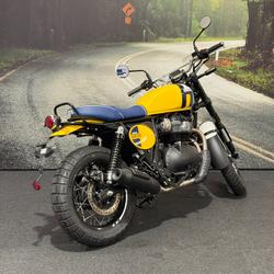 2025 Royal Enfield 2025 650CC INTERCEPTOR BEAR 650 Road CELESTIAL RED