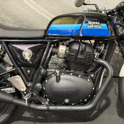 2024 Royal Enfield CONTINENTAL GT 650 E5 CUSTOM Blue