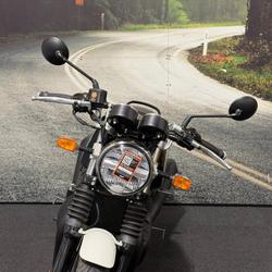 2024 Royal Enfield CONTINENTAL GT 650 E5 CUSTOM Blue