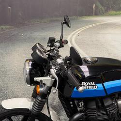 2024 Royal Enfield CONTINENTAL GT 650 E5 CUSTOM Blue