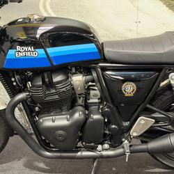 2024 Royal Enfield CONTINENTAL GT 650 E5 CUSTOM Blue