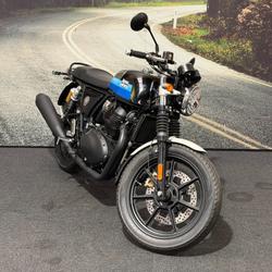 2024 Royal Enfield CONTINENTAL GT 650 E5 CUSTOM Blue