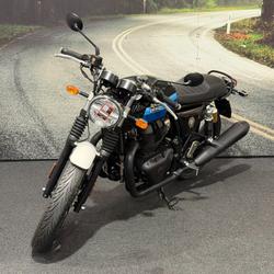 2024 Royal Enfield CONTINENTAL GT 650 E5 CUSTOM Blue