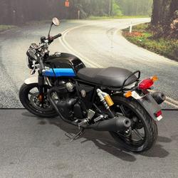 2024 Royal Enfield CONTINENTAL GT 650 E5 CUSTOM Blue